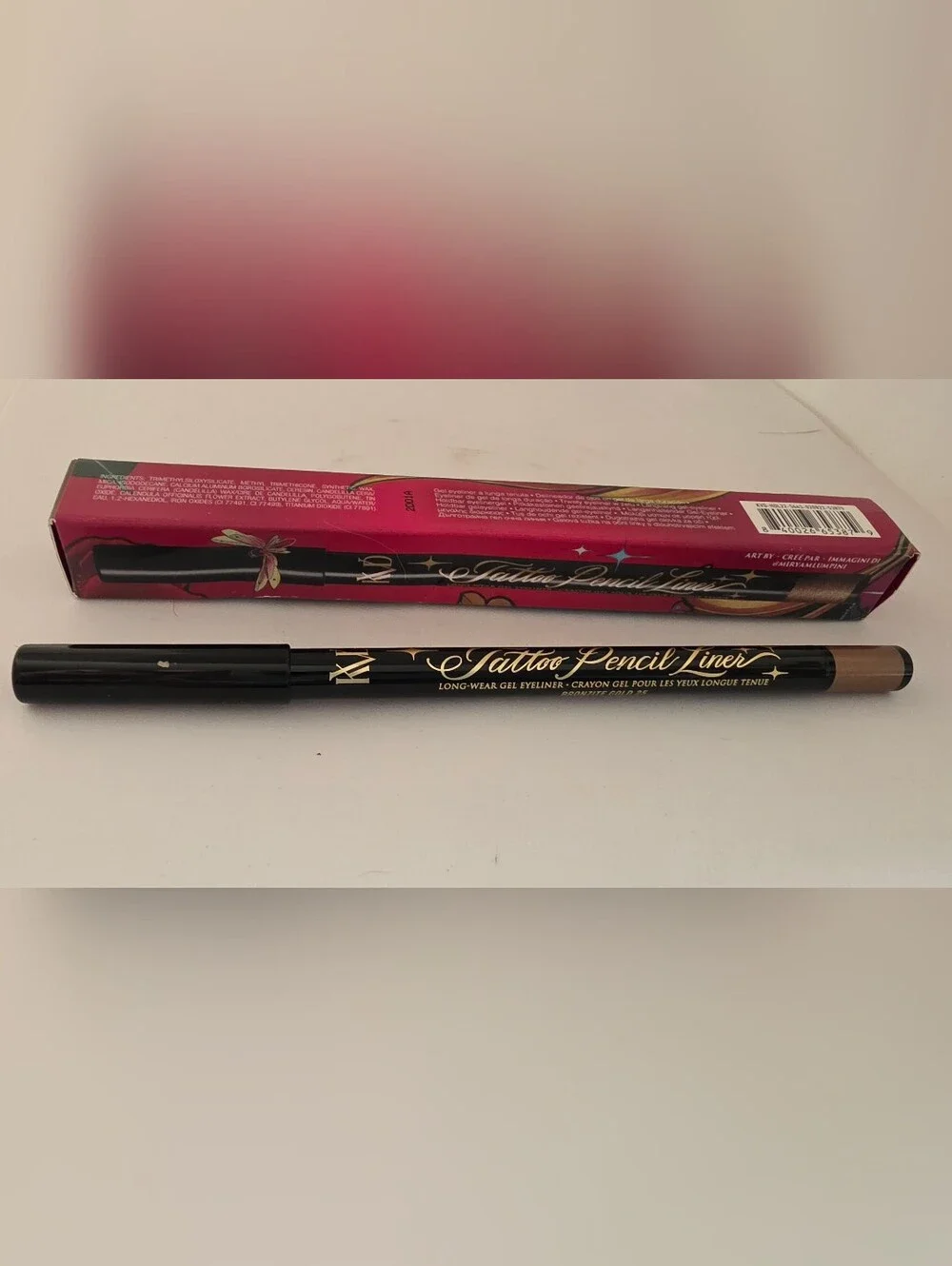 Tattoo Pencil Liner - Bronzite Gold 25- Long-Wear Eyeliner NEW